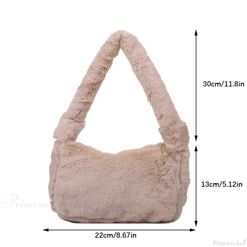 Large Capacity PU Leather Shoulder Bag