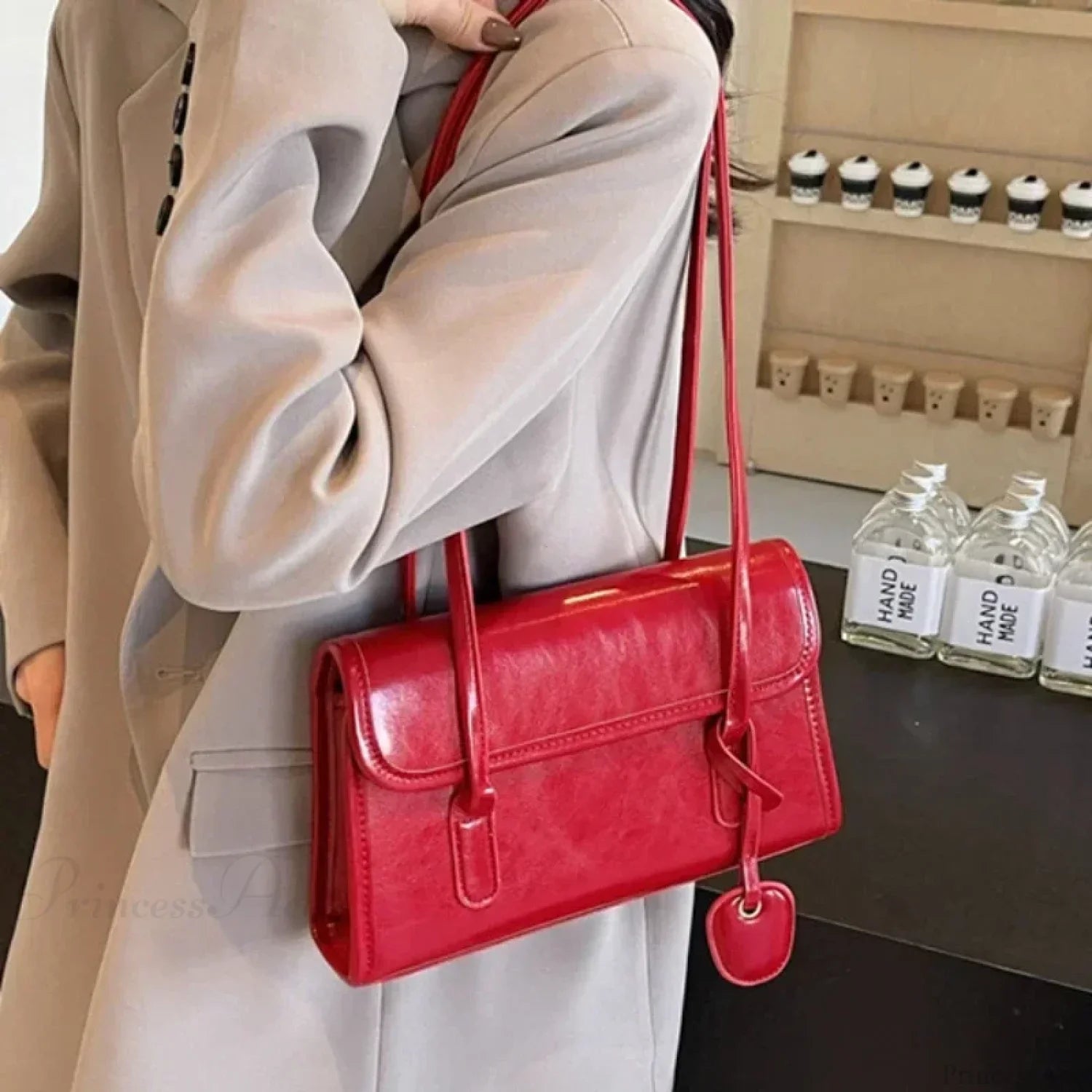 Large Capacity Winter Underarm Shoulder Bag