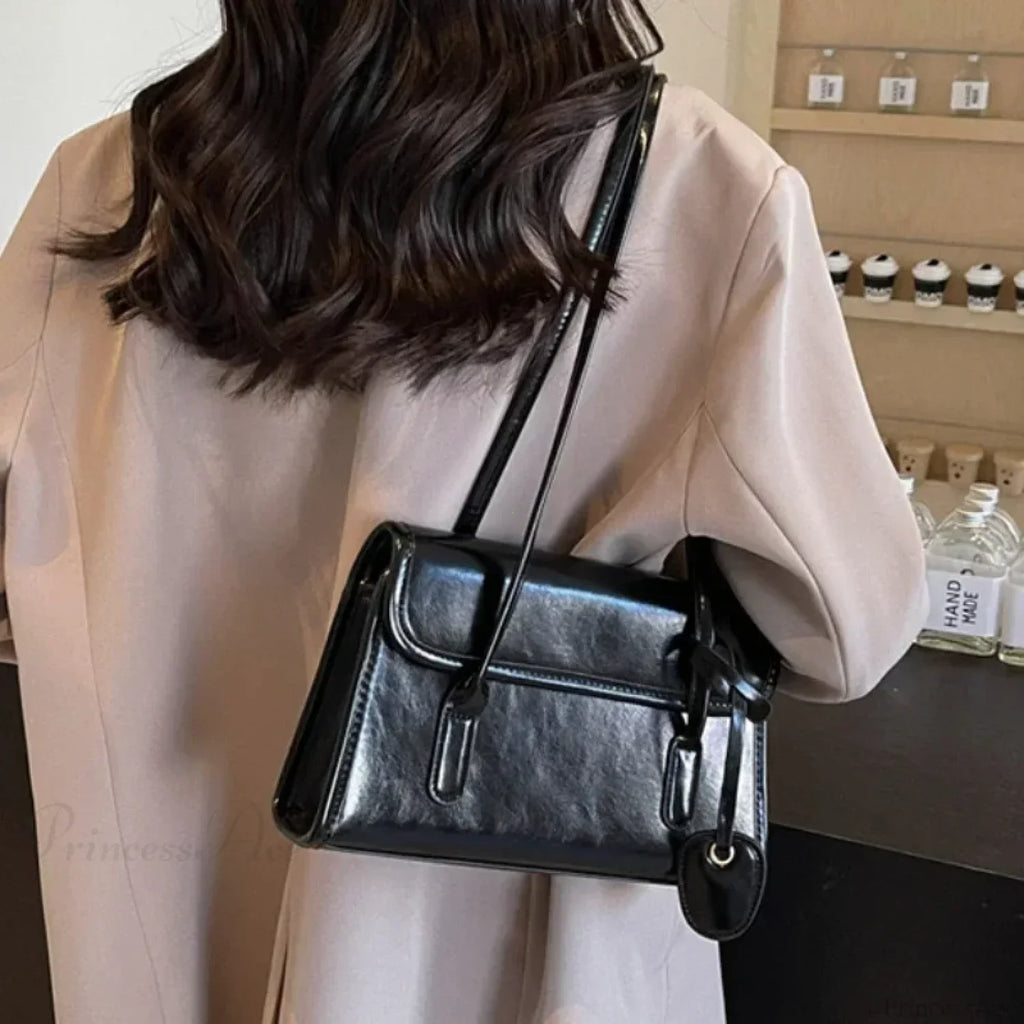 Large Capacity Winter Underarm Shoulder Bag
