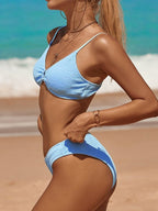 | Light Blue Bikini Set