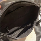 Leather Chest Bag for Women Crossbody