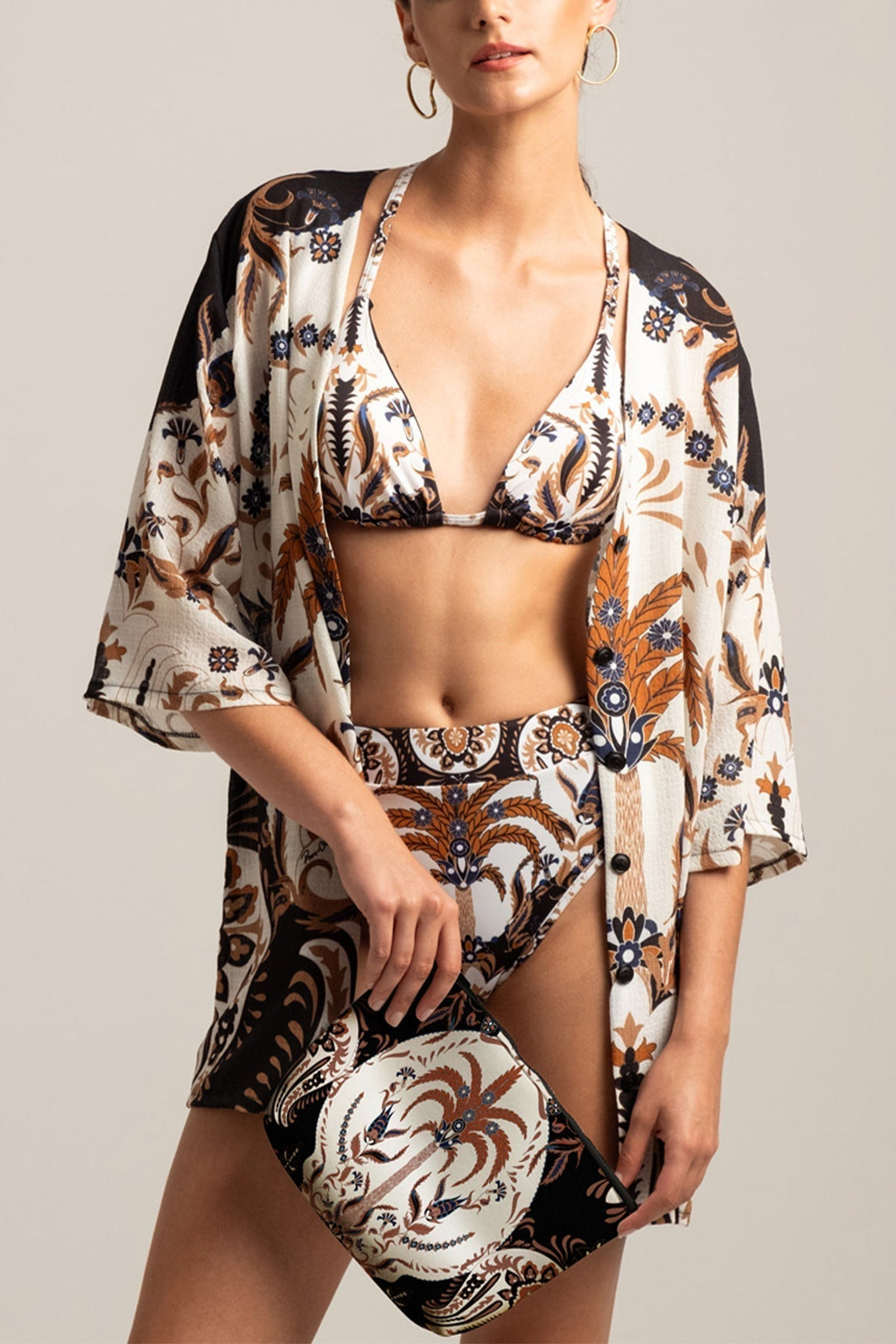 | Multicolor Bikini
