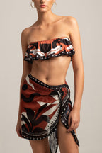 | Bikini Brown/Black/White