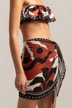 | Bikini Brown/Black/White