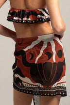 | Bikini Brown/Black/White