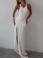 Lena Sleeveless Maxi Dress