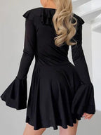Lennon Ruffled Mini Dress