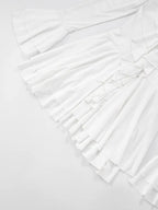 Lennon Ruffled Mini Dress
