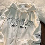 Stylish Dark Gothic Casual Hoodie