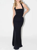 Lia Sleeveless Maxi Dress