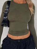Multiple Color Slim Fit T-shirts