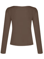 Liber Autumn Women's Ice cream color Color matching T-shirts