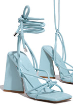 Blue Danielle Heels