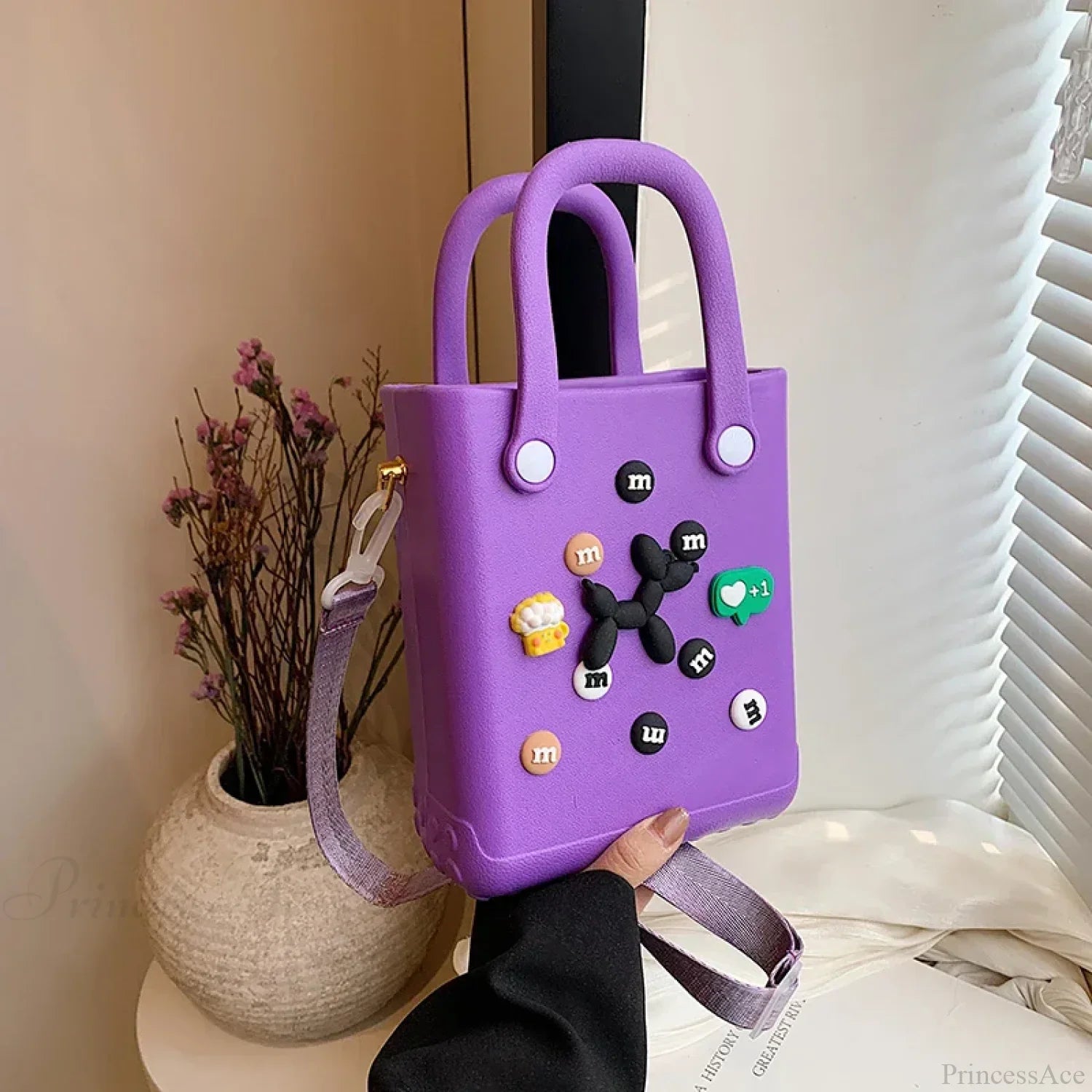 Lightweight Travel Beach Handbag Shoulder Bag for Women