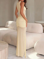 Lilah Sleeveless Maxi Dress