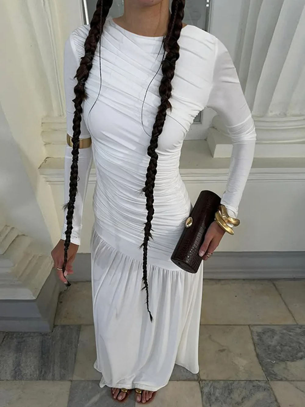 Lilith Long Sleeve Maxi Dress