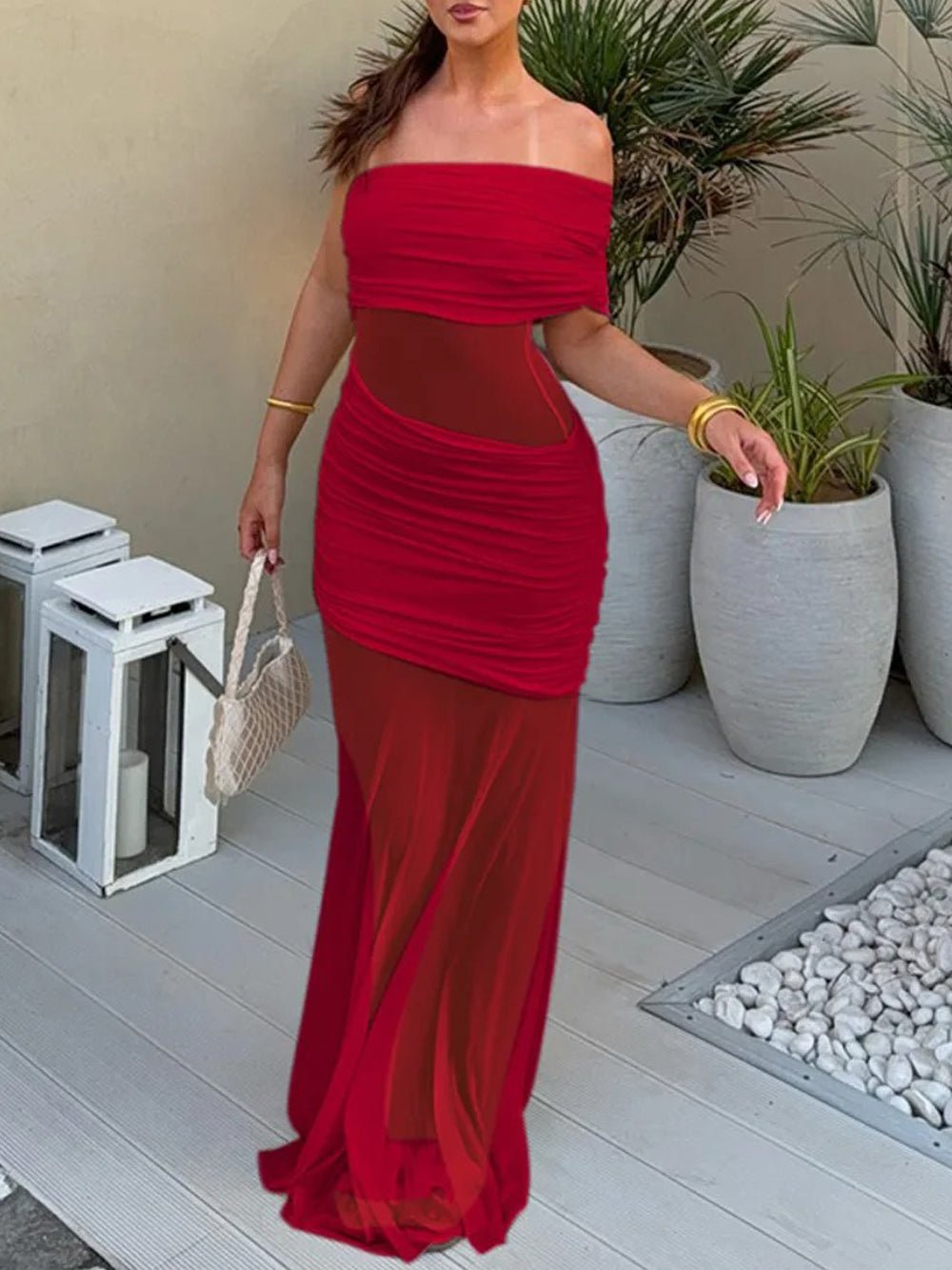 Lilly Sleeveless Maxi Dress