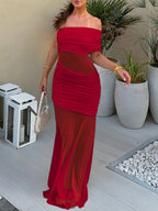 Lilly Sleeveless Maxi Dress
