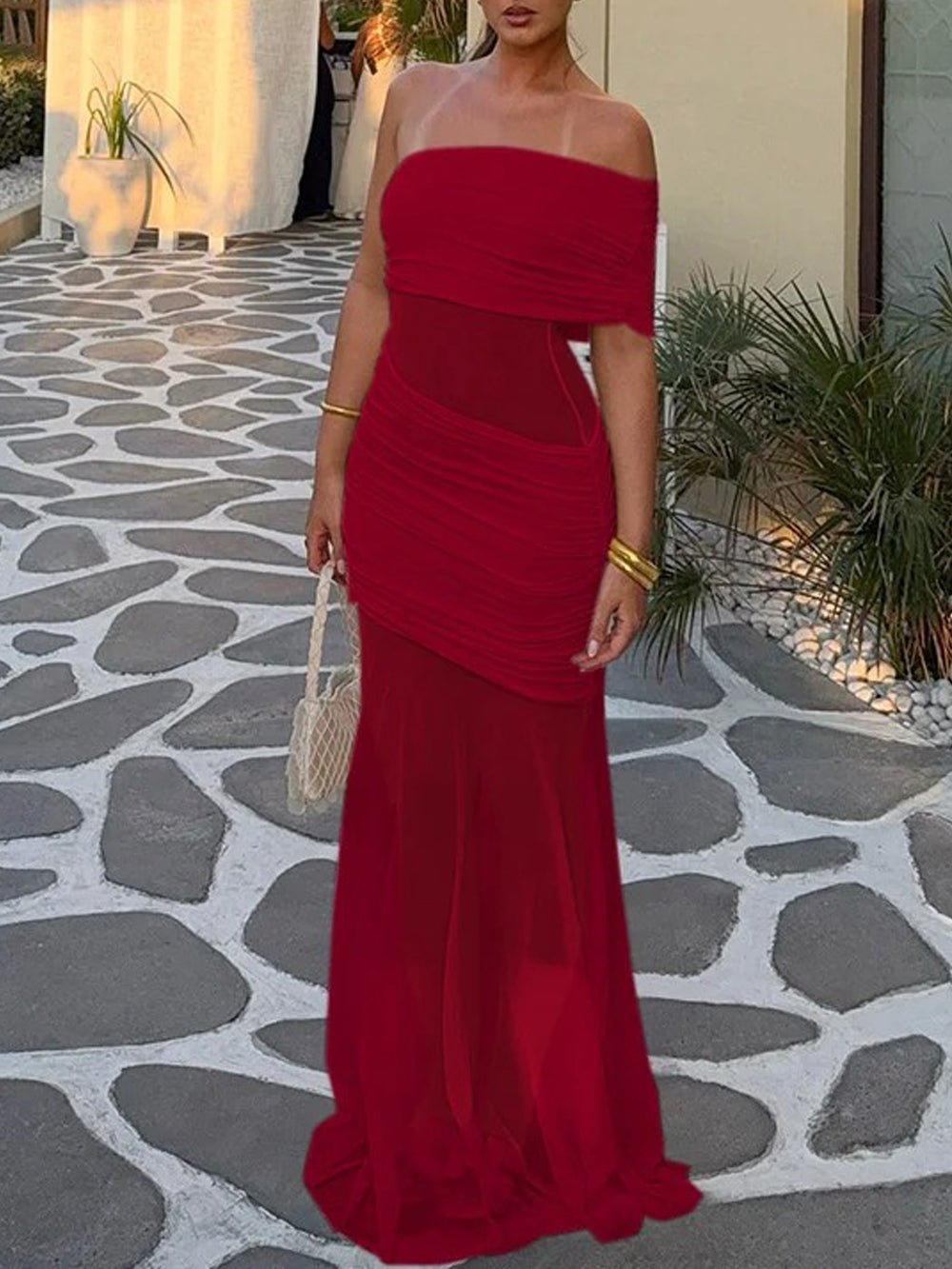 Lilly Sleeveless Maxi Dress