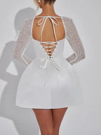 Lily Long Sleeve Mini Dress