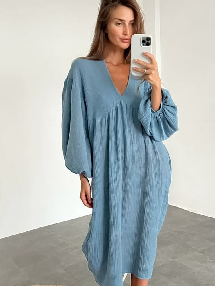 Mia Boutique Casual Women's Dress Elevated Occasion Wear