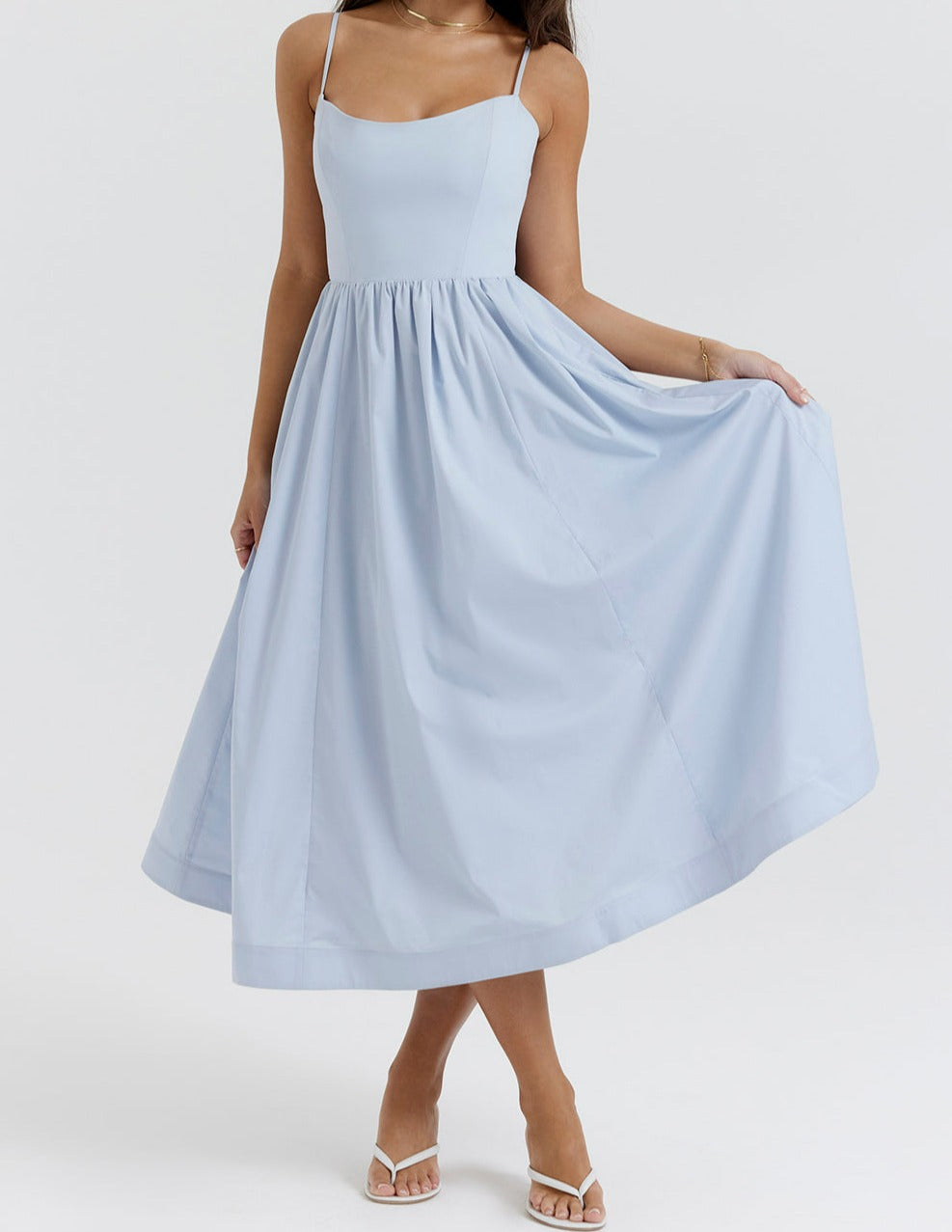 Carmen Boutique Sleeveless Dress Evening Wear Edit