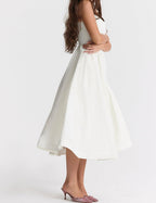 Zoe Minimalist Sleeveless Dress Elevated Occasion Wear