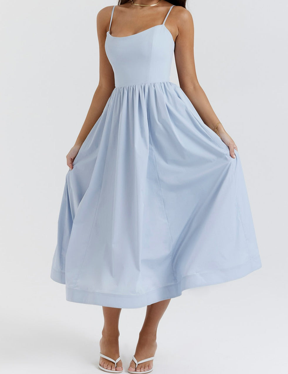 Carmen Boutique Sleeveless Dress Evening Wear Edit