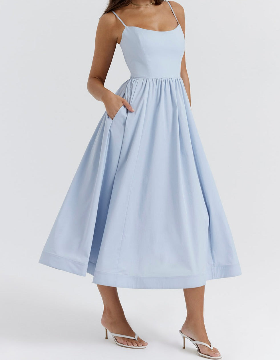 Carmen Boutique Sleeveless Dress Evening Wear Edit