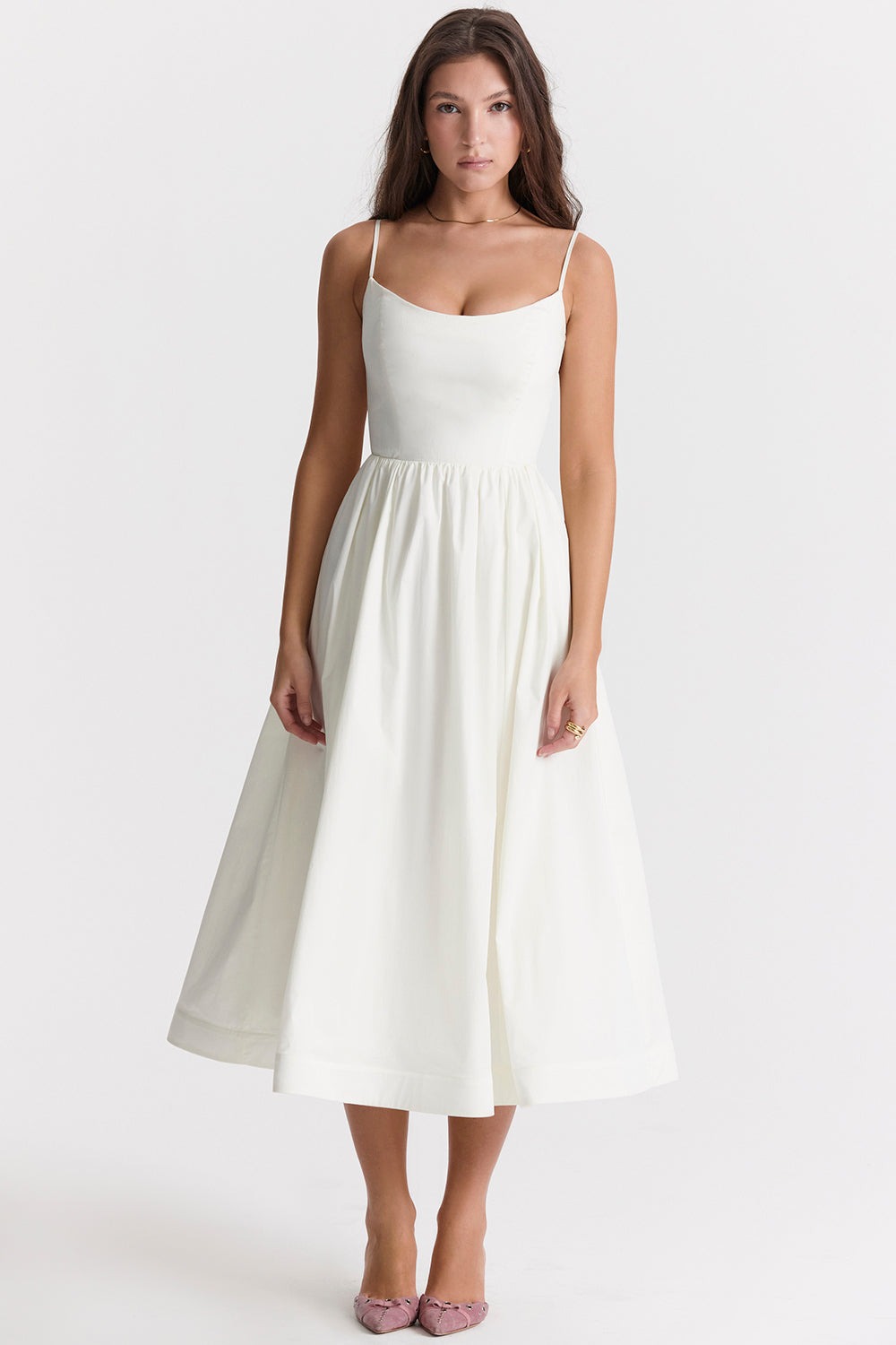 Carmen Boutique Sleeveless Dress Evening Wear Edit