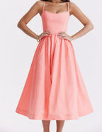 Carmen Boutique Sleeveless Dress Evening Wear Edit