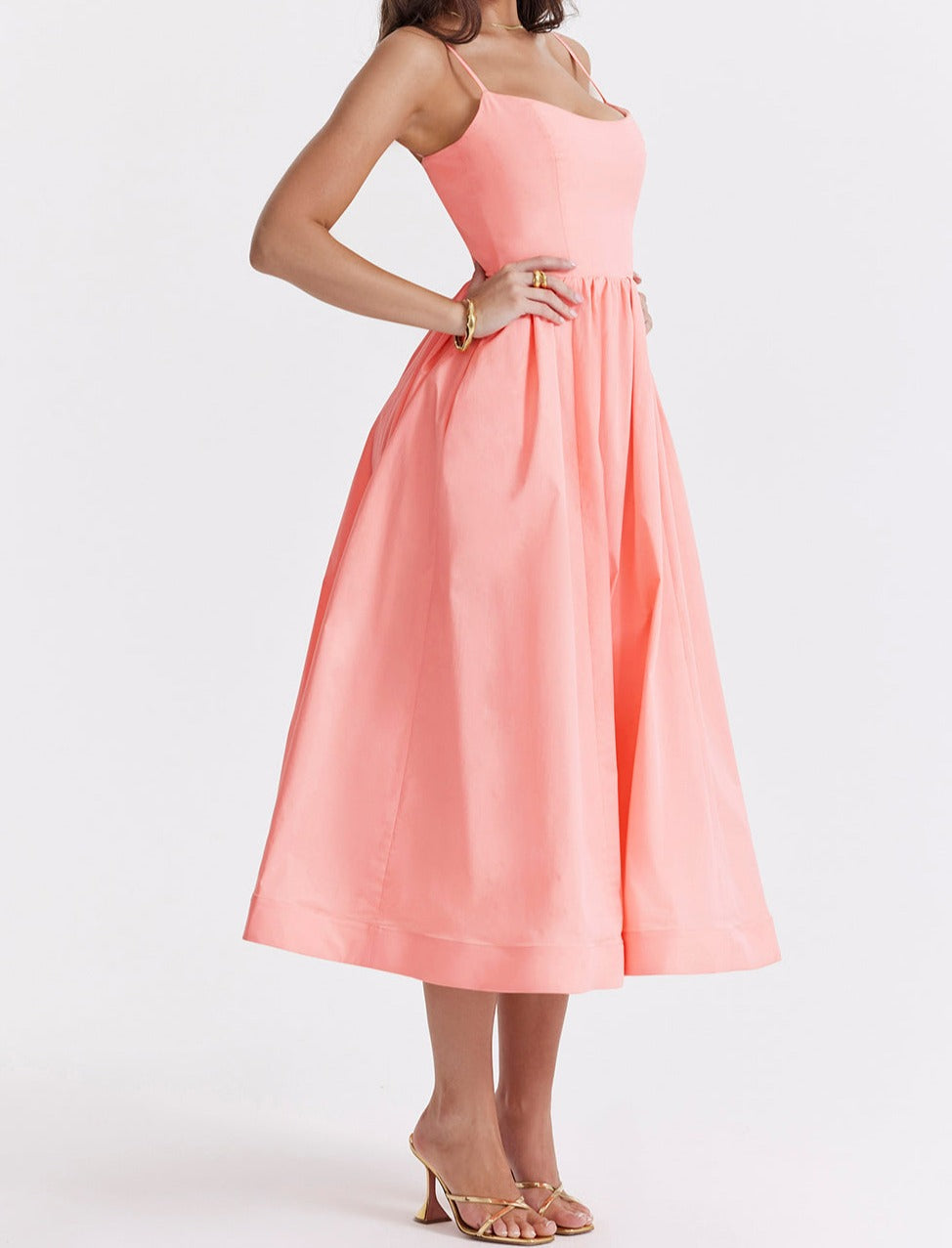Carmen Boutique Sleeveless Dress Evening Wear Edit