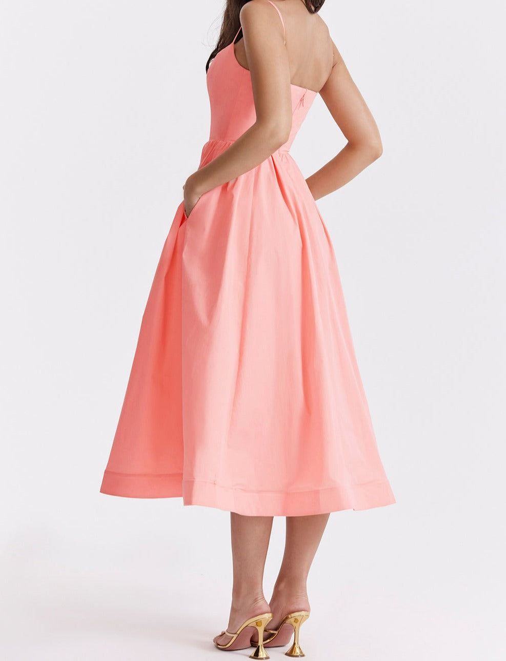 Carmen Boutique Sleeveless Dress Evening Wear Edit