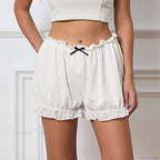 Lolita Ruched Pumpkin Short