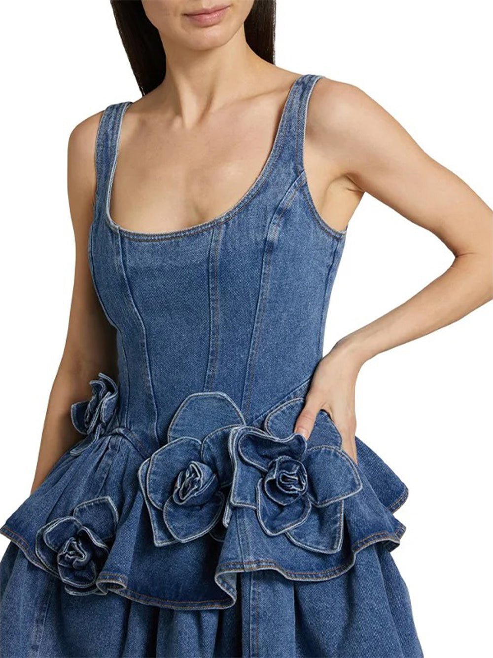 London Denim Mini Dress