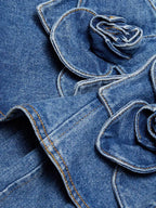 London Denim Mini Dress