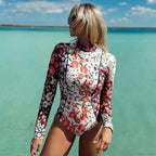 Long Sleeve Hollow Out Skirt One Piece
