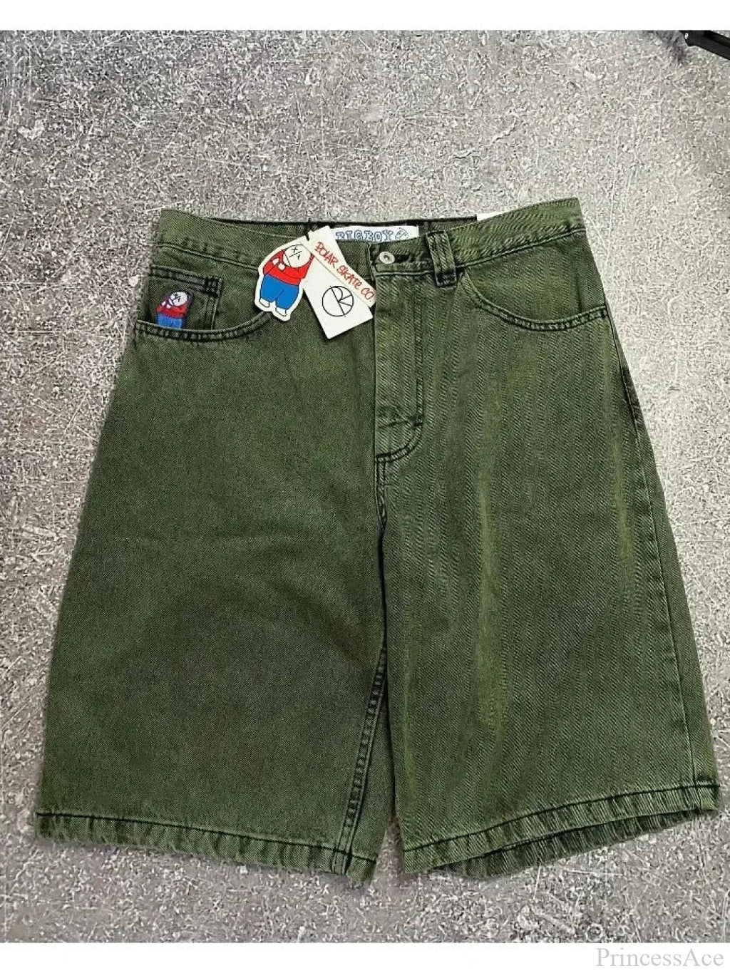 Loose Pattern Free Short