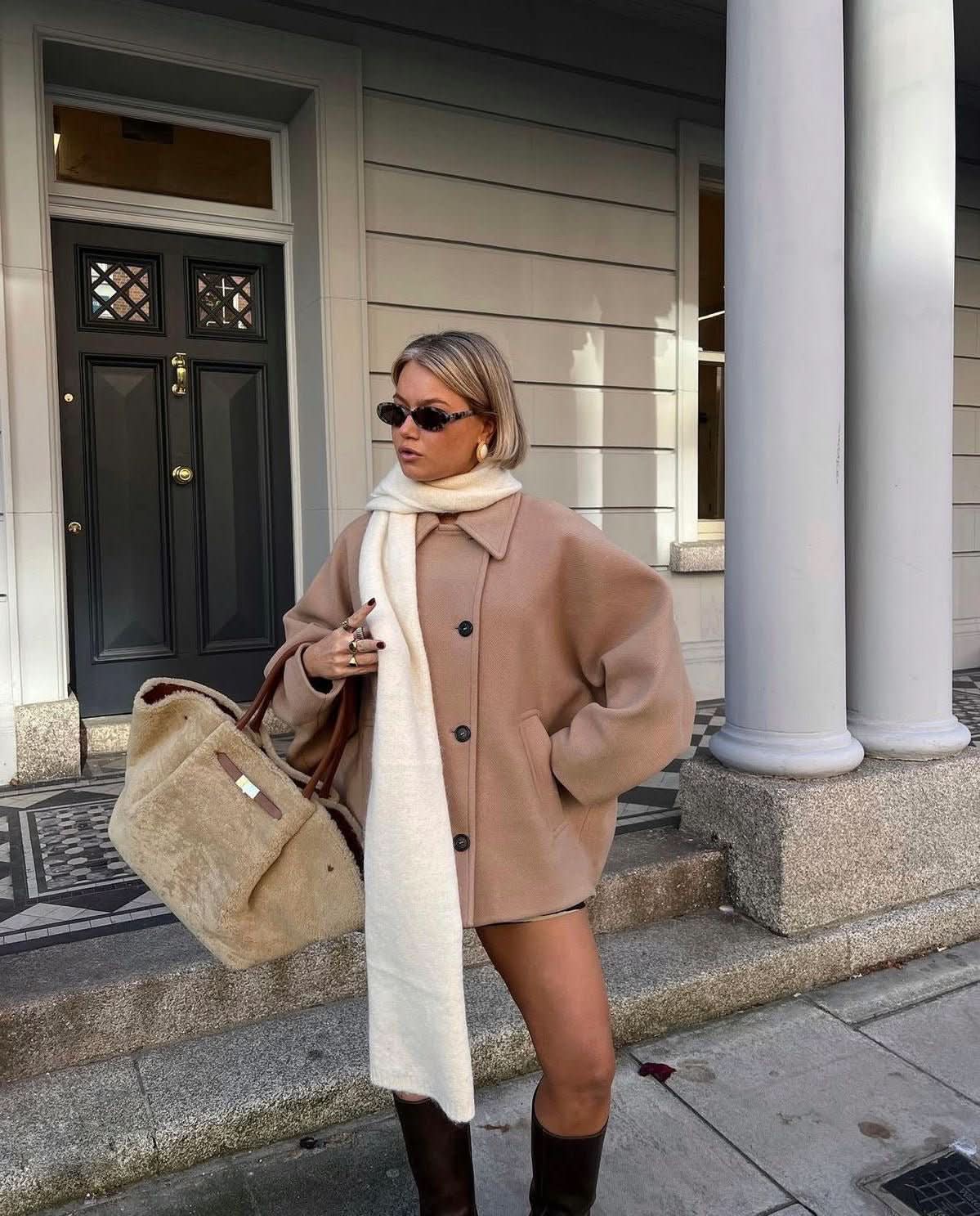 Lovie Oversized Jacket