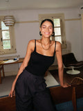 Low Cut Cami Top