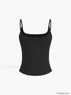 Low Cut Cami Top