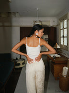Low Cut Cami Top