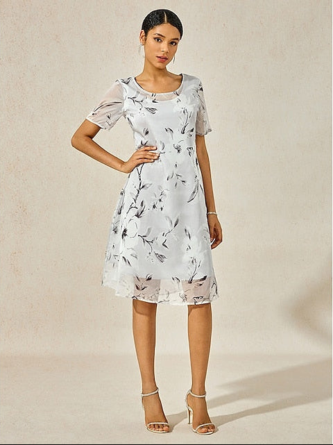 | Floral Dress