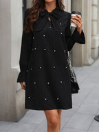 Lucia Neck Mini Dress