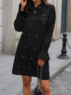 Lucia Neck Mini Dress
