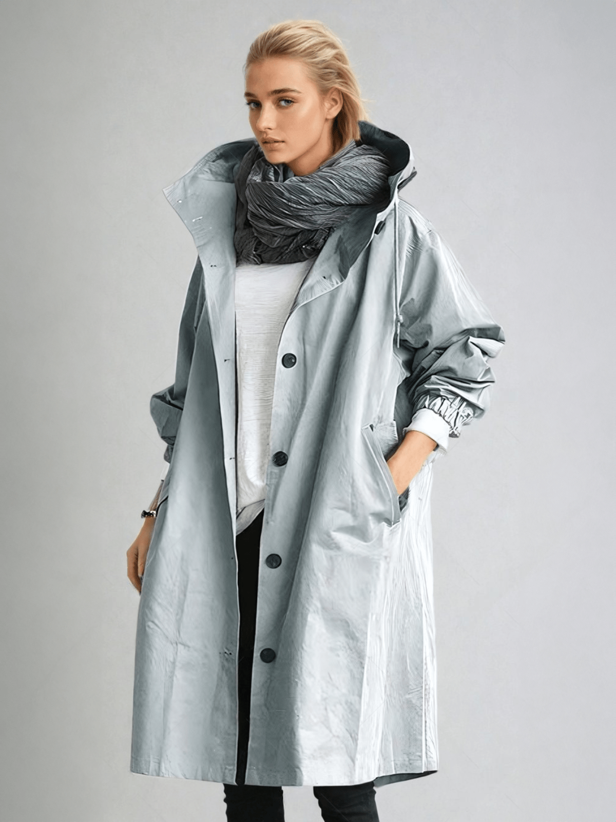| Waterproof trench coat