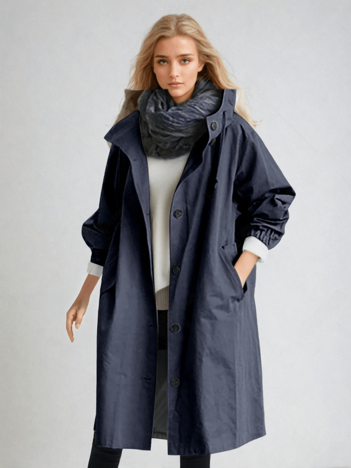 | Waterproof trench coat