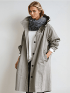 | Waterproof trench coat