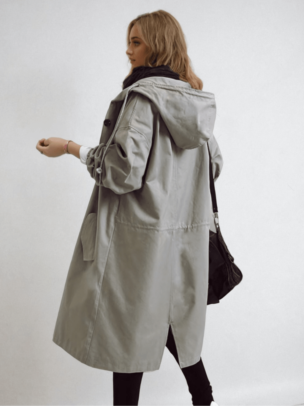 | Waterproof trench coat