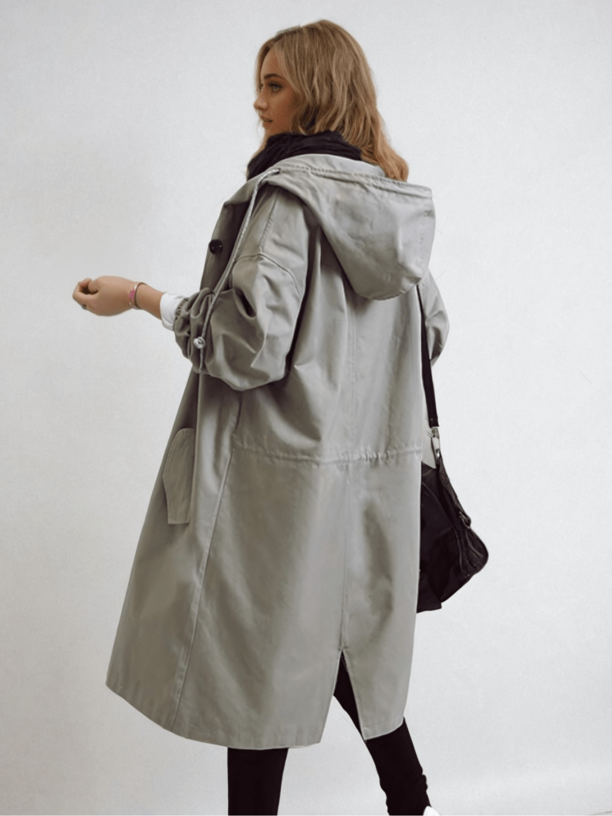 | Waterproof trench coat